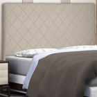 Cabeceira Estofada Cama Box Casal Queen Size Esmeralda 160cm