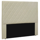 Cabeceira Estofada Cama Box Casal Queen Size Esmeralda 160cm