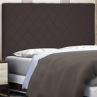 Cabeceira Estofada Cama Box Casal Queen Size Esmeralda 160cm