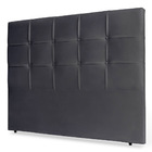 Cabeceira Estofada Cama Box Casal Queen Size Fiorella 160cm S