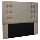 Cabeceira Estofada Cama Box Casal Queen Size Monreale 160cm L