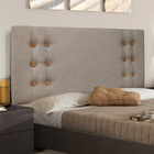 Cabeceira Estofada Cama Box Casal Queen Size Monreale 160cm L