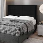 Cabeceira Estofada Cama Box Casal Queen Size Onix 160cm Com F