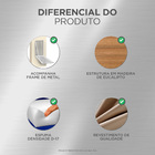 Cabeceira Estofada Cama Box Casal Queen Size Onix 160cm Com F