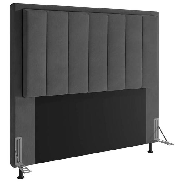Cabeceira Estofada Cama Box Casal Queen Size Opala 160cm Com
