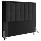 Cabeceira Estofada Cama Box Casal Queen Size Opala 160cm Com
