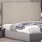 Cabeceira Estofada Cama Box Casal Queen Size Ravenna 160cm Su