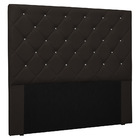 Cabeceira Estofada Cama Box Casal Queen Size Tânia 160cm Cora