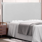 Cabeceira Estofada Cama Box Casal Queen Size Veneza 160cm Cor