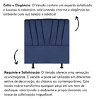 Cabeceira Estofada Cama Box King 195 Cm Louise Veludo Azul Ma