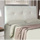 Cabeceira Estofada Cama Box King 195 Cm Nina Suede Bege