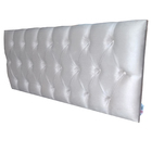 Cabeceira Estofada Cama Box Queen Luna Suede Bege 160 X 60 Rbl