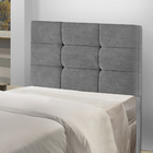 Cabeceira Estofada Cama Box Solteiro 0.90 Julia Suede - Vs De