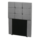 Cabeceira Estofada Cama Box Solteiro 0.90 Julia Veludo - Shop