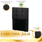 Cabeceira Estofada Cama Box Solteiro 0.90 Julia Veludo Star C
