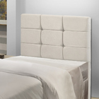 Cabeceira Estofada Cama Box Solteiro 0.90 Julia Veludo - Vs D