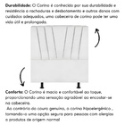 Cabeceira Estofada Cama Box Solteiro 100 Cm Ariel Corino Bran