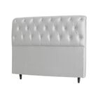 Cabeceira Estofada Cama Box Solteiro 90 Cm Bianca Corino Bran