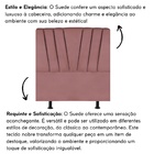 Cabeceira Estofada Cama Box Solteiro 90 Cm Malu Suede Rosé