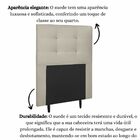 Cabeceira Estofada Cama Box Solteiro 90 Cm Milão Suede Suede