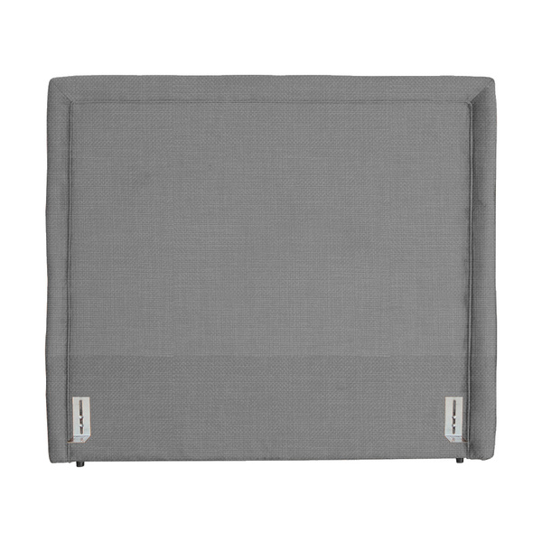 Cabeceira Estofada Cama Box Stella Casal 140 Cm Linho - Quart