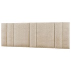 Cabeceira Estofada Cama Casal King Size Led Star 200 Cm Linho