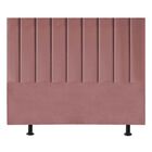Cabeceira Estofada Cama Casal Queen Size 160 Cm Laura Suede R