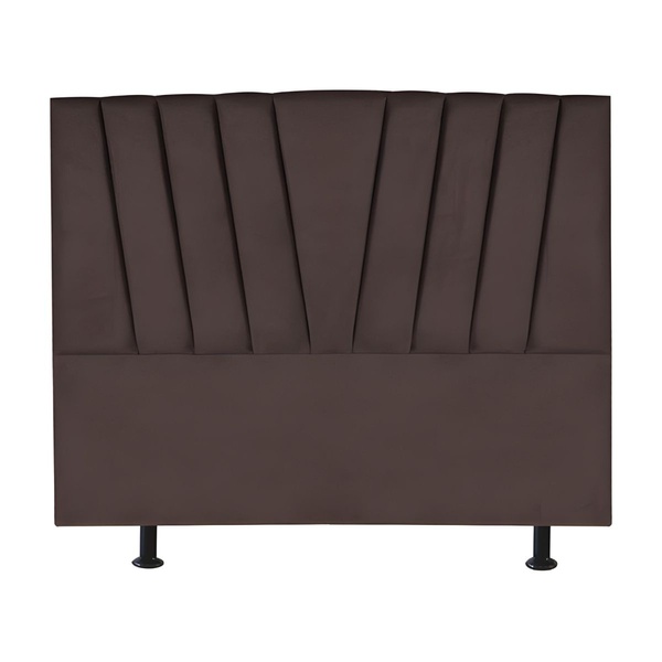 Cabeceira Estofada Cama Casal Queen Size 160 Cm Malu Linho Ma