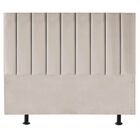 Cabeceira Estofada Cama Casal Queen Size 160 Cm Maria Suede B