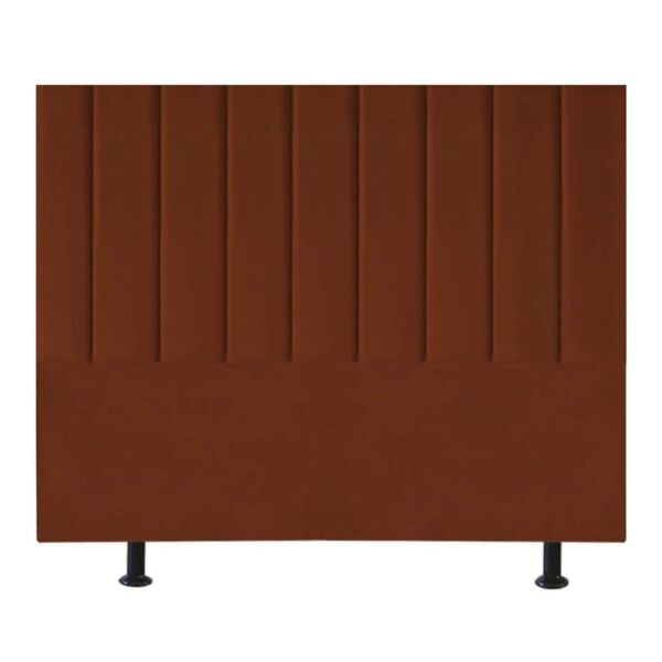 Cabeceira Estofada Cama Casal Queen Size 160 Cm Maria Veludo