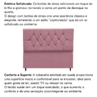Cabeceira Estofada Cama Casal Queen Size 160 Cm Suede Nina Ro