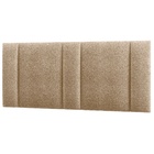 Cabeceira Estofada Cama Casal Queen Size Led Star 160 Cm Bucl