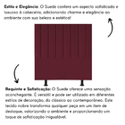 Cabeceira Estofada Cama Solteiro 90 Cm Lívia Suede E Frame Bo