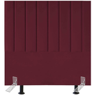 Cabeceira Estofada Cama Solteiro 90 Cm Maya Suede E Frame Bor