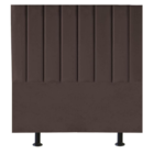 Cabeceira Estofada Cama Solteiro 90 Cm Sophia Carla Suede Mar