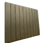 Cabeceira Estofada Casal 10 Blocos Não É Segredo Suede Animal