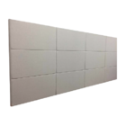 Cabeceira Estofada Casal 12 Blocos Não É Segredo Suede Amassa