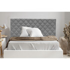 Cabeceira Estofada Casal 138cm Veludo Amanda Jsw
