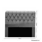 Cabeceira Estofada Casal 138cm Veludo Milena Jsw