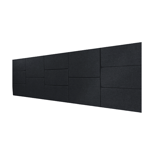 Cabeceira Estofada Casal 13 Blocos Não É Segredo Courvin Pret