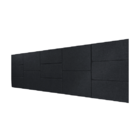 Cabeceira Estofada Casal 13 Blocos Não É Segredo Suede Amassa