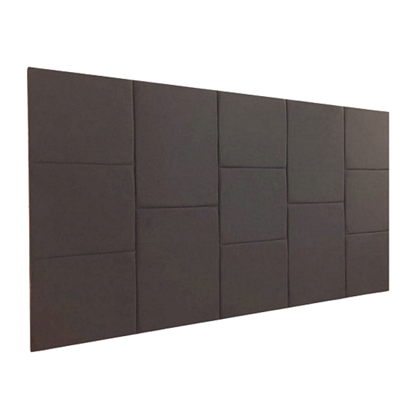 Cabeceira Estofada Casal 13 Blocos Não É Segredo Suede Liso M