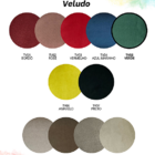 Cabeceira Estofada Casal 13 Blocos Não É Segredo Veludo Verde