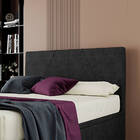 Cabeceira Estofada Casal 140 Cm Júpiter Veludo - Skybox - Pre