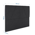 Cabeceira Estofada Casal 140 Cm Júpiter Veludo - Skybox - Pre