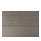 Cabeceira Estofada Casal 140 Cm Marte Linho - Skybox - Marrom