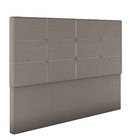 Cabeceira Estofada Casal 140 Cm Terra Linho - Skybox - Marrom