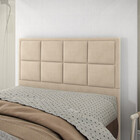 Cabeceira Estofada Casal 140cm Atlanta Viero