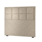 Cabeceira Estofada Casal 140cm Atlanta Viero
