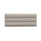 Cabeceira Estofada Casal 140cm Chuim Yescasa Bege